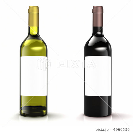 Red and white wine bottles 4966536
