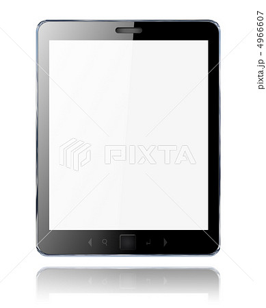 3d tablet pc on white background 4966607