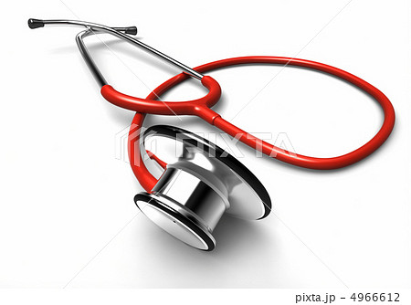 Stethoscope and heart 4966612