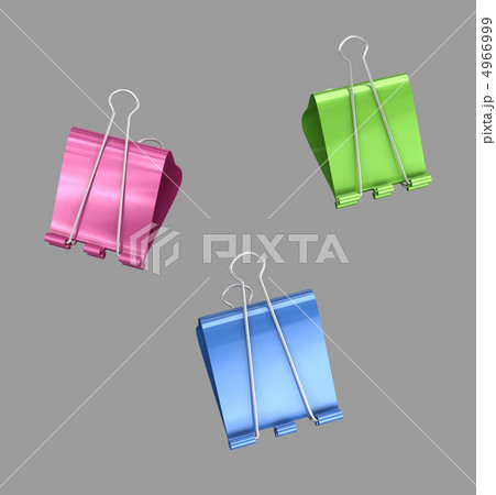 Multicolored paper clip Multicolored paper clip 4966999