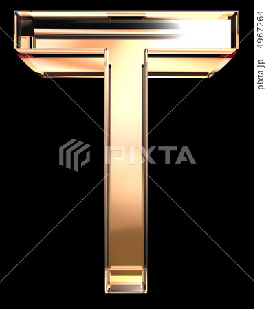 Yellow glass font 4967264