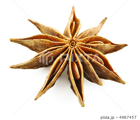 Anise star (badian) 4967457