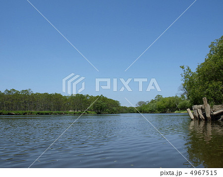 細岡を流れる釧路川 細岡を流れる釧路川 4967515