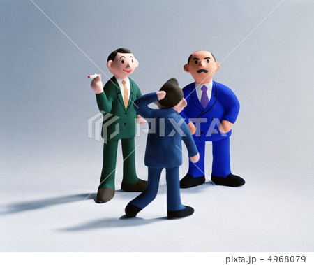 人物クラフト 生活・職業 4968079