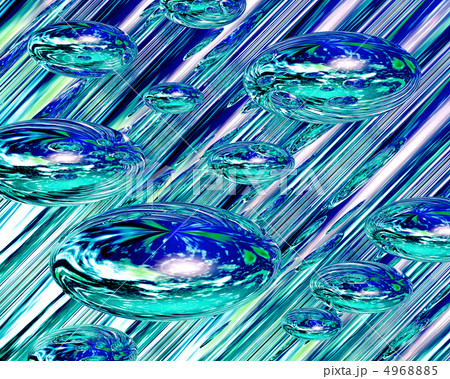 CG＆自然のアート 4968885