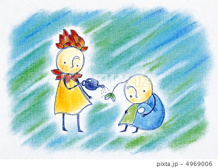 イラスト展覧会のイラスト素材