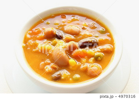 野菜と豆のかぼちゃスープ 野菜と豆のかぼちゃスープ 4970316