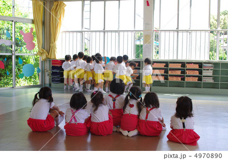 幼稚園の風景 幼稚園の風景 4970890