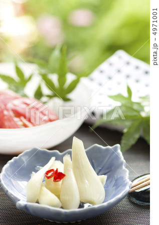 自家製ラッキョウ 自家製ラッキョウ 4971001