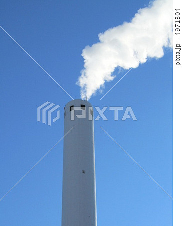 煙突の煙 4971304