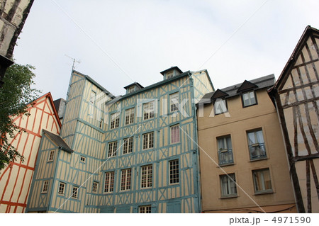 ルーアンの町並み(コロンバージュ) ルーアンの町並み(コロンバージュ) 4971590