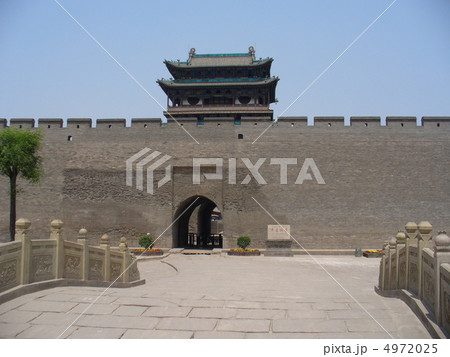 山西省平遥　世界遺産　平遥古城 4972025