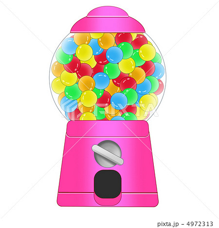 Candy Machine Stock Illustration