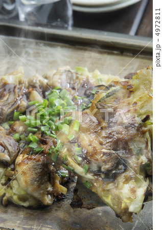 日生カキお好み焼き（岡山） 4972811