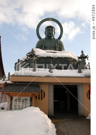 高岡大仏(大佛寺/富山県高岡市大手町) 高岡大仏(大佛寺/富山県高岡市大手町) 4972894