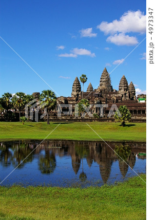 アンコールワットの大伽藍 4973347