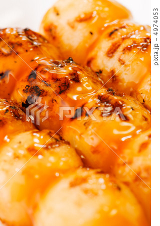 【A3対応】みたらし団子のクローズアップ（縦）その3 4974053