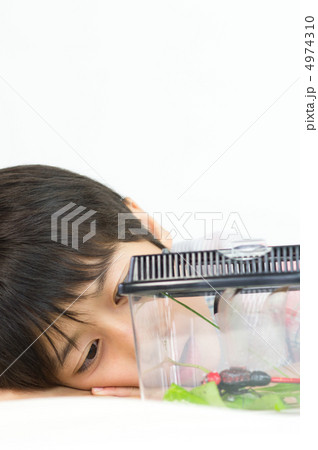 虫かごと少年 4974310