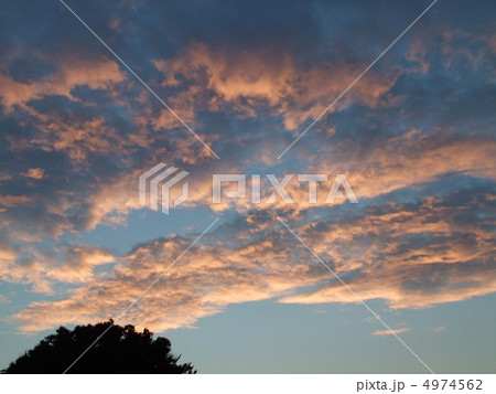 夕焼け空 4974562