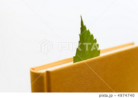 本と葉 4974740