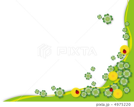 クローバーとタンポポ 4975220