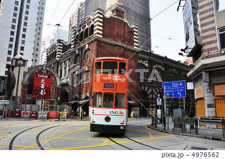 香港のトラム 香港のトラム 4976562