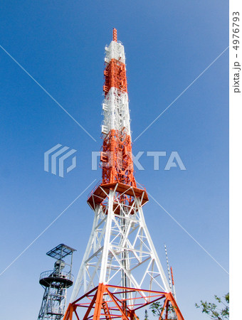 電波塔　中継基地 4976793