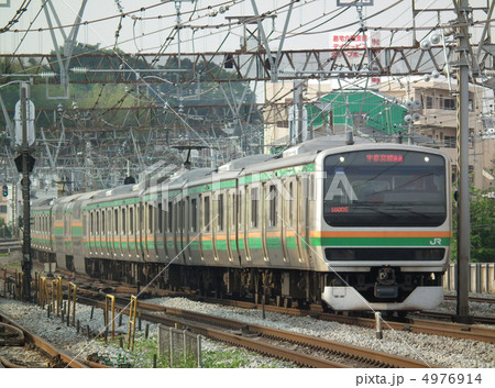 東海道線　Ｅ231系　戸塚駅 4976914