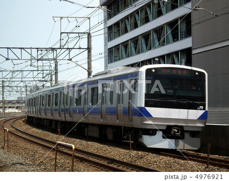 常磐線快速　E531系　亀有駅 4976921