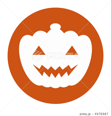 ハロウィンアイコン 4976987