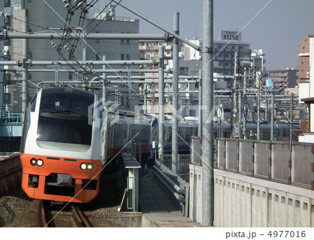 特急フレッシュひたち　Ｅ653系　南千住駅 4977016