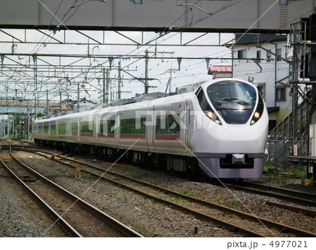 特急スーパーひたち　E657系　荒川沖駅 4977021