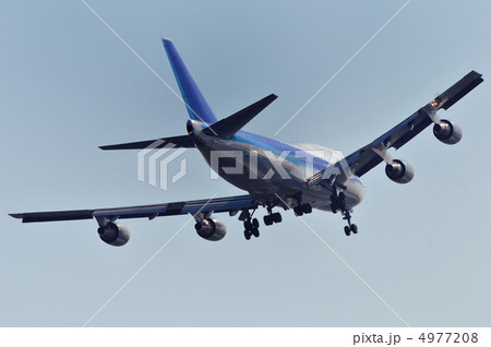 ジャンボジェット 4977208