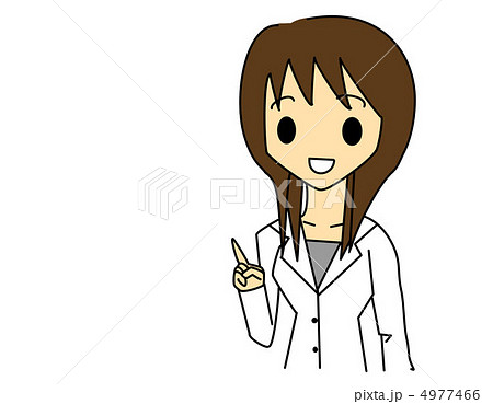 白衣の女性 白衣の女性 4977466