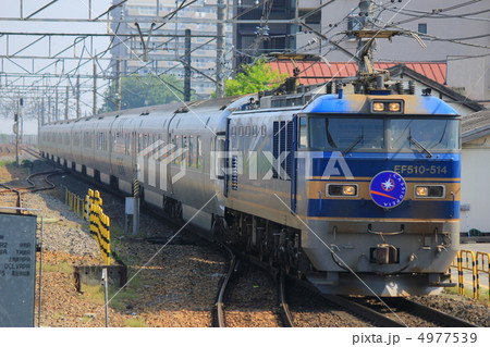 寝台特急カシオペア 4977539