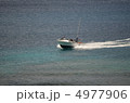 高速で走る船 4977906