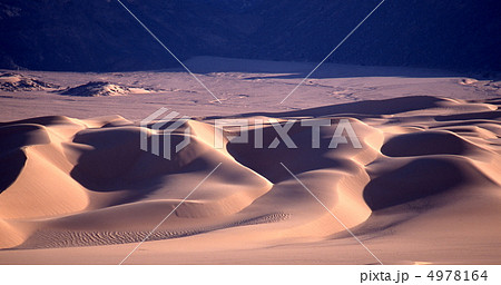 サハラ砂漠の砂丘 4978164