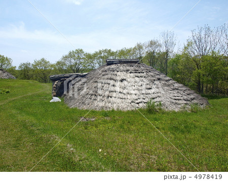 北斗遺跡復元住居 4978419