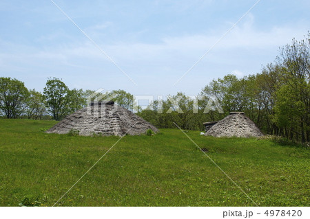 北斗遺跡復元住居 4978420