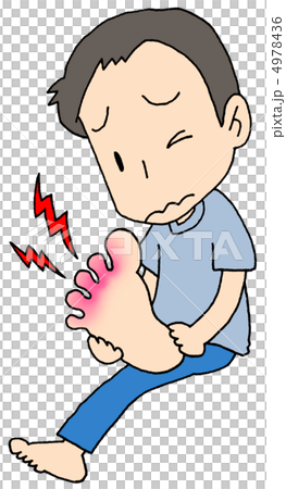 Athlete's foot 4978436