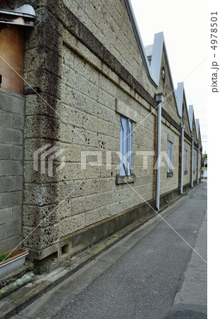 桐生散歩・旧曽我織物工場(現、佐啓産業本町工場) 桐生散歩・旧曽我織物工場(現、佐啓産業本町工場) 4978501