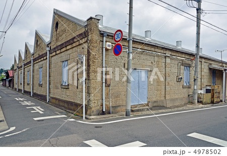 桐生散歩・旧曽我織物工場（現、佐啓産業本町工場） 4978502