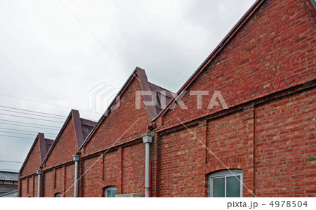 桐生散歩・旧金谷レース工業㈱（現、ベーカリーカフェレンガ） 4978504