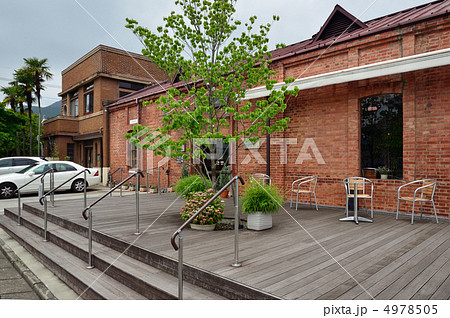 桐生散歩・旧金谷レース工業㈱（現、ベーカリーカフェレンガ） 4978505