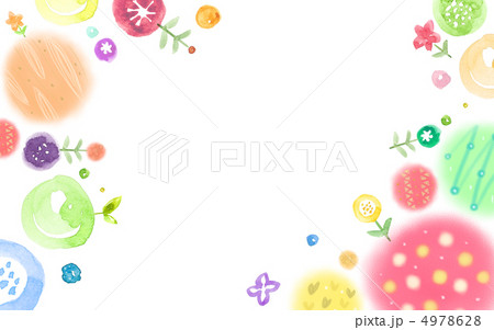 水彩画のパターン1313667 水彩画のパターン1313667 4978628