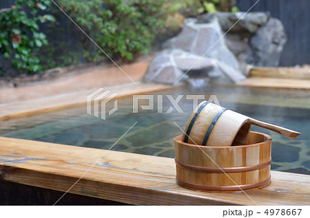 露天風呂 4978667