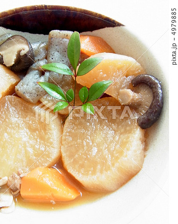 おでん 煮物 大根煮 おでん 煮物 大根煮 4979885