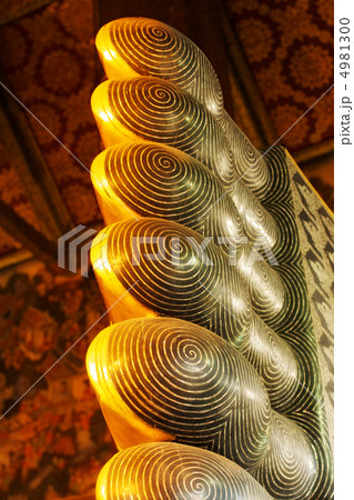Reclining Buddha Foot Reclining Buddha Foot 4981300