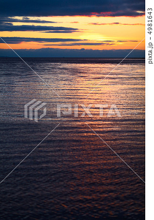 Sea Sunset Sea Sunset 4981643