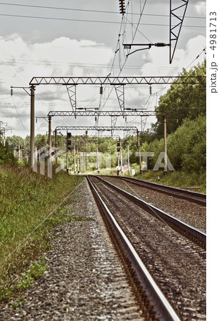 Railroad Track Railroad Track 4981713